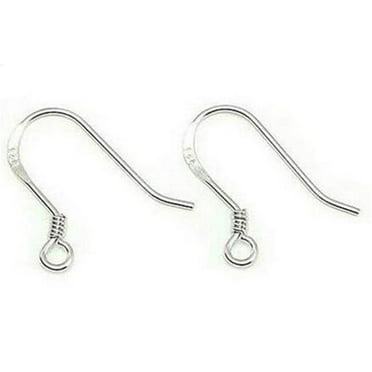 Details about  / 925 Sterling Silver Curly Wave Hook Fashion Earrings for Women Fancy Earrings